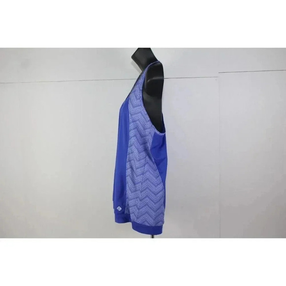 Prana Athletic Tank Top Women's Size M Blue - Picture 4 of 5